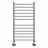 Полотенцесушитель водяной Point PN10158S П12 500x800, хром