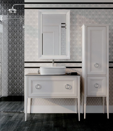 Kerama Marazzi Circo 50 раковина накладная, белая глянцевая