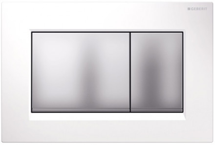 Geberit Sigma30 115.883.KL.1 Клавиша смыва (Белый)