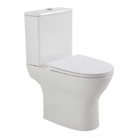 BelBagno Lounge BB045CPR унитаз напольный (чаша)
