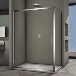 Veconi Rovigo RV063-13090PR-01-19C3 душевой угол