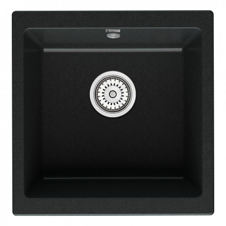 POINT Бату 45 PN3008B мойка кухонная черный