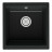 POINT Бату 45 PN3008B мойка кухонная черный