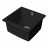 POINT Бату 45 PN3008B мойка кухонная черный