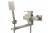 Savol S-SUS4001 смеситель для ванны из нержавеющей стали