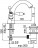 Nobili Antica AT31118-6BR смеситель для раковины