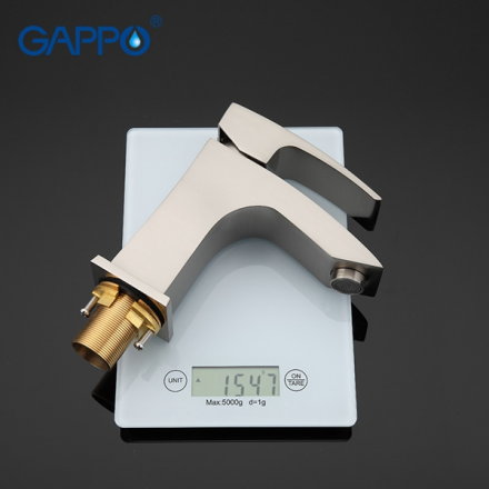 Gappo G1007-5 Смеситель для раковины