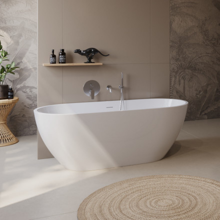 BelBagno UNO BB701-1500-730-K акриловая ванна