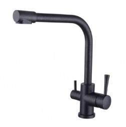 KAISER Merkur 26044-2 Black Смеситель для кухни