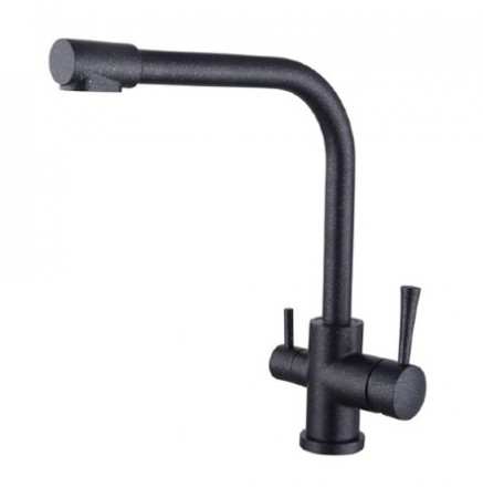 KAISER Merkur 26044-2 Black Смеситель для кухни