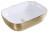 CeramaLux D1333H130 раковина 45.5