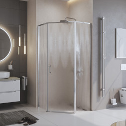 BelBagno UNO-195-P-1-90-CH-CR душевой уголок