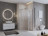 BelBagno UNO-195-P-1-90-CH-CR душевой уголок