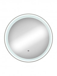 Континент Planet white Led D 600 зеркало с бесконтактным сенсором