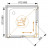 CEZARES VERONA-W-B-13-40+60/30-C-Cr душевая дверь