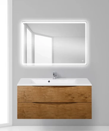 BelBagno MARINO-CER-700-2C-SO-BRDL-P тумба с раковиной подвесная