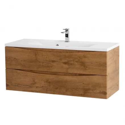 BelBagno MARINO-CER-700-2C-SO-BRDL-P тумба с раковиной подвесная