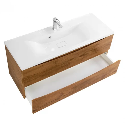 BelBagno MARINO-CER-700-2C-SO-BRDL-P тумба с раковиной подвесная