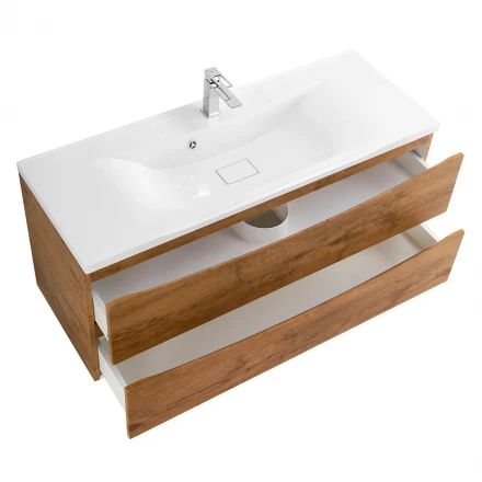 BelBagno MARINO-CER-700-2C-SO-BRDL-P тумба с раковиной подвесная