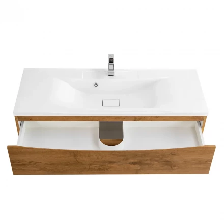BelBagno MARINO-CER-700-2C-SO-BRDL-P тумба с раковиной подвесная