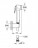 Grohe Tempesta-F 27812IL1 комплект гигиенического душа