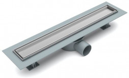 ESBANO ECO E-TILE-50MC Водоотводящий желоб матовый хром