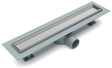 ESBANO ECO E-TILE-50MC Водоотводящий желоб матовый хром