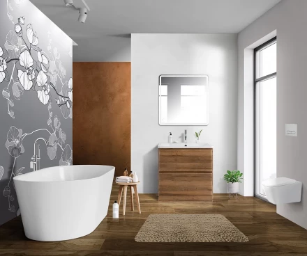 BelBagno ALBANO-700-2C-SO-CVG тумба с раковиной подвесная