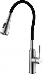 Lemark EXPERT LM5082S-Black смеситель для кухни