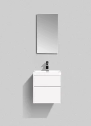 BelBagno MARINO-900-2C-PIA-BL-P тумба с раковиной напольная