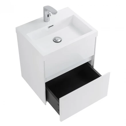 BelBagno MARINO-900-2C-PIA-BL-P тумба с раковиной напольная