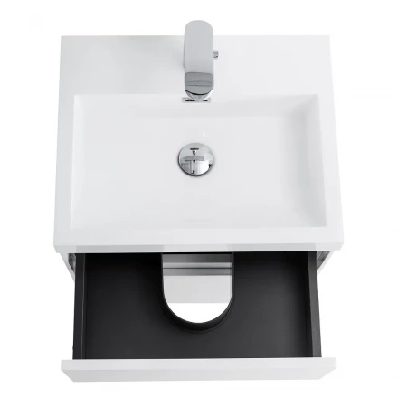 BelBagno MARINO-900-2C-PIA-BL-P тумба с раковиной напольная
