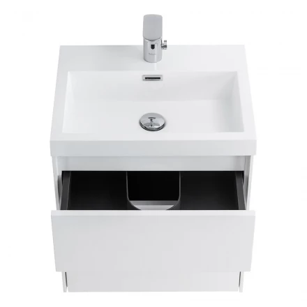 BelBagno MARINO-900-2C-PIA-BL-P тумба с раковиной напольная