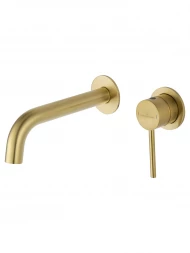 Wonzon &amp; Woghand Stick WW-88869017-BG Смеситель для раковины встраиваемый темный графит