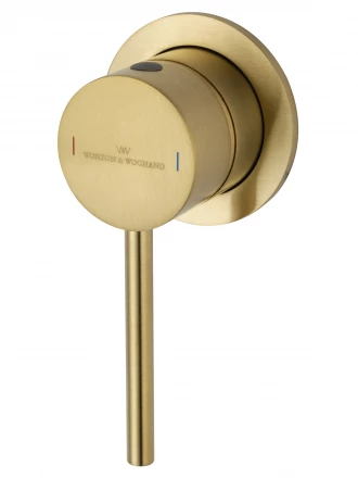Wonzon &amp; Woghand Stick WW-88869017-BG Смеситель для раковины встраиваемый темный графит