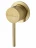 Wonzon &amp; Woghand Stick WW-88869017-BG Смеситель для раковины встраиваемый темный графит