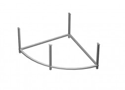 Jacob Delafon Presqu'ile SF045RU-NF Каркас для ванны 145x145