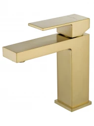 Wonzon &amp; Woghand Cube WW-88139016-BG Смеситель для раковины темный графит