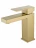 Wonzon &amp; Woghand Cube WW-88139016-BG Смеситель для раковины темный графит