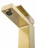 Wonzon &amp; Woghand Cube WW-88139016-BG Смеситель для раковины темный графит