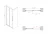 ABBER Schwarzer Diamant AG30160BH душевая дверь