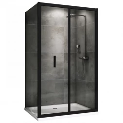 ABBER Sonnenstrand AG07100B-S80B душевой уголок