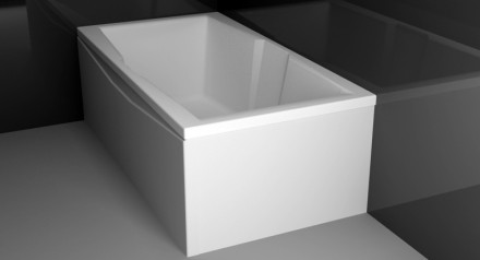 Aquanet Vega 190x100 акриловая ванна без гидромассажа