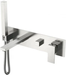 Boheme Qubic 474-2-NB Смеситель для ванны