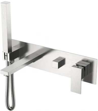 Boheme Qubic 474-2-NB Смеситель для ванны