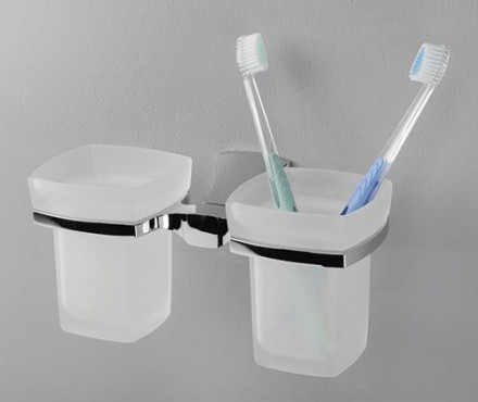 Wasserkraft Wern К-2528D Подстаканник двойной стеклянный