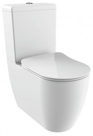 Creavit Free FE360-11CB00E-0000 унитаз напольный (чаша)