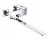 Wasserkraft Alme 1502L Смеситель для ванны с длинным изливом