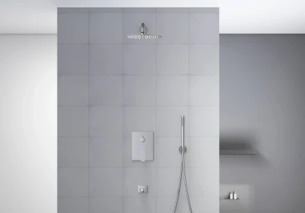 AQUATEK ОБЕРОН AQ1273CR set 4 в 1 душевой комплект