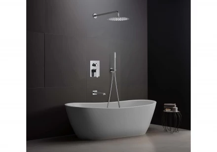 AQUATEK ОБЕРОН AQ1273CR set 4 в 1 душевой комплект